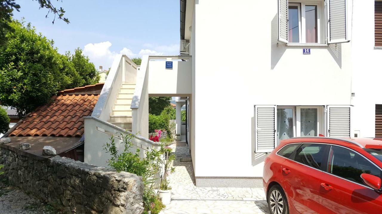 Vila Kraljica マリンスカ エクステリア 写真